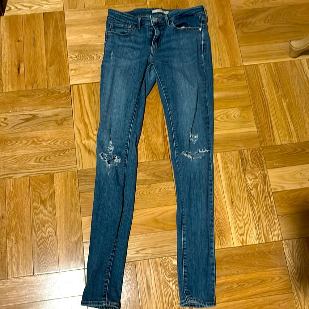 Levi’s skinny jeans